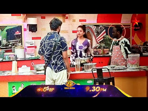 Kalyan scolds Tanuja for not being able to see her pain🔥|Bigg Boss9 Day-84 Kalyan special words T...