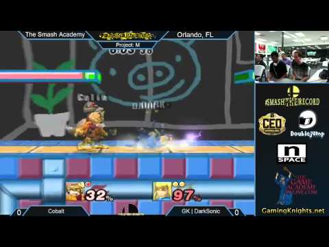 The Smash Academy 2 - SS | Colbol vs Dark Sonic - Winners Semis- Project M
