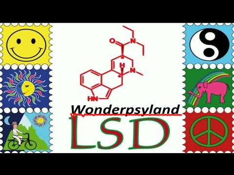 Wonderpsyland - LSD #Psytrance #PsychedelicTrance #Trance