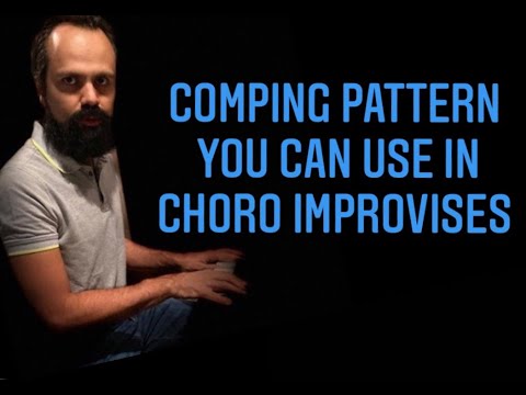 Quick Tip 66   Comping melody To aply in your improvise