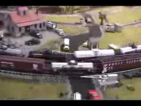 Model Trains - Huge Model Train Set