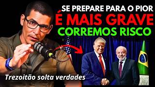 RENATO TREZOITÃO DISPARA VERDADES SOBRE O FIM DO SISTEMA FINANCEIRO NO BRASIL