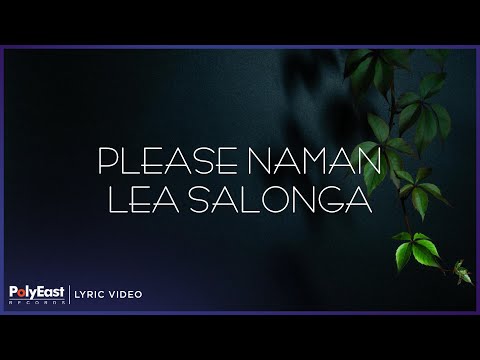 Lea Salonga - Please Naman