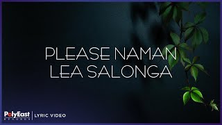 Lea Salonga - Please Naman