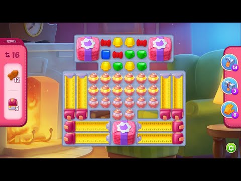 Homescapes Level 12805 No Boosters Gameplay #Bubunka