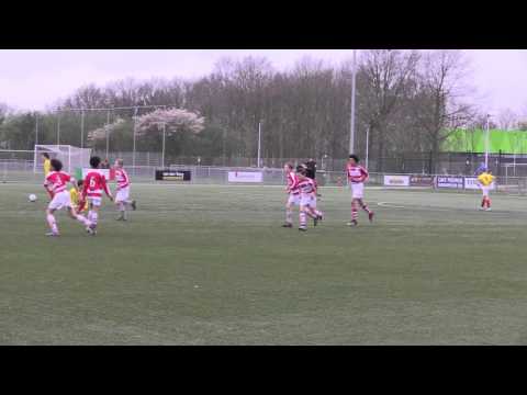 Fortissimo D1 vs SVL D1 (1-8) 1e HELFT 16-04-2016