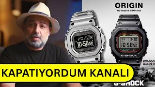  Bu GSHOCK vazgeçirdi | DW-5000 ve GMW-BZ5000