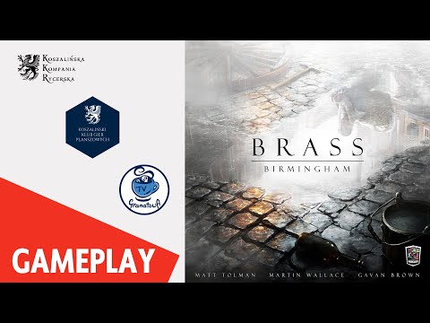 Brass: Birmingham - gameplay, rozgrywka