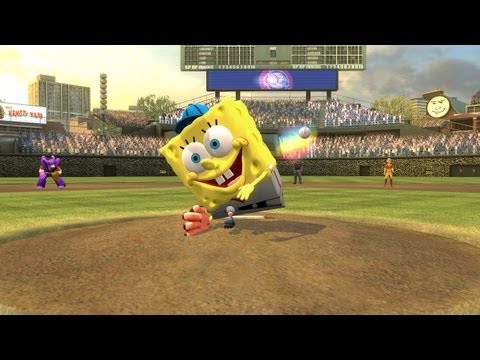 Nicktoons MLB Wii