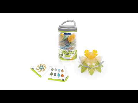 Slide 8 - Interlox Leaves Set, 96 Pieces (video)