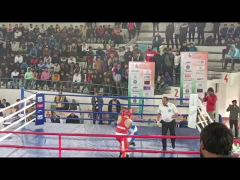 Ankit RSPB v/s  Mandeep Jangra Haryana Round 3 B.F.I NATIONAL BOXING CHAMPIONSHIP 2022-2023