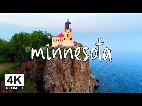 Minnesota 4k - Beautiful Relaxing Music to Soothe Stress and Relieve Anxiety (4K UHD)