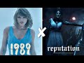 Taylor Swift: Out Of The Woods x Look What You Made Me Do (Rock Version) UNOFFICIAL