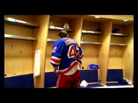 New York Rangers vs Tampa Bay Lightning - Anisimov goal and aftermath.