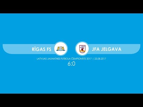Rīgas FS U16 - JFA Jelgava U16 | 6:0