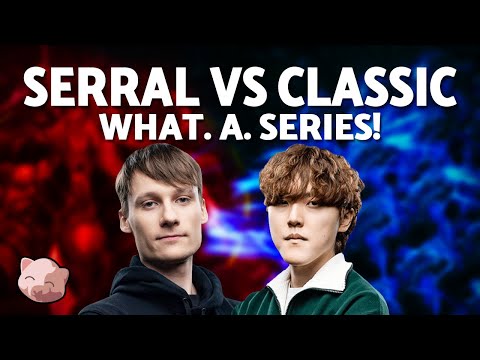 SERRAL vs CLASSIC: 2.5hr Bo5 Series!?! | DH Dallas (ZvP) - StarCraft 2