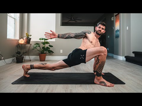 45 Minute Vinyasa Yoga for Strength and Full Body Harmony
