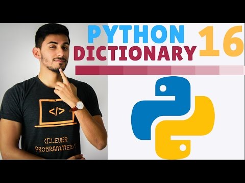 Learn Python Programming 16 Dictionaries