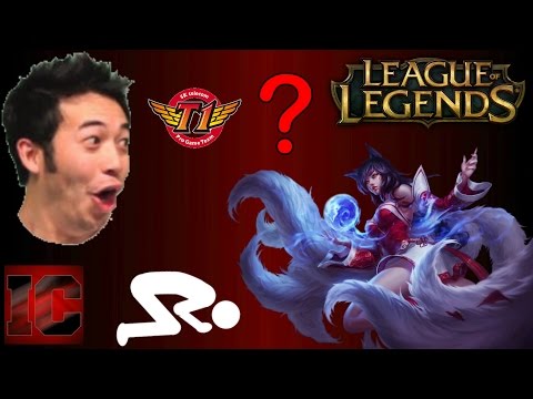 The Legendary Ahri Outplay! Is that Faker?! (Ahri vs Yasuo) | #LeagueOfLegends (Season 7 Ranked)