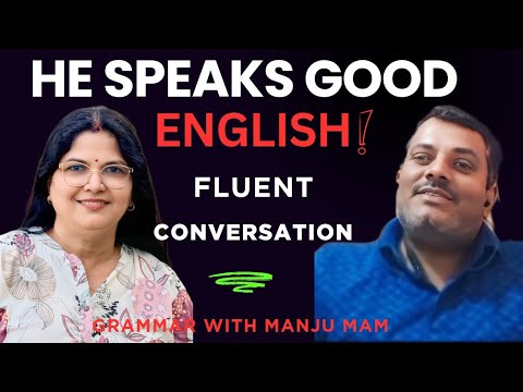 Fluent And Intriguing Conversation On Education System @grammarwithmanjumam8569 #english