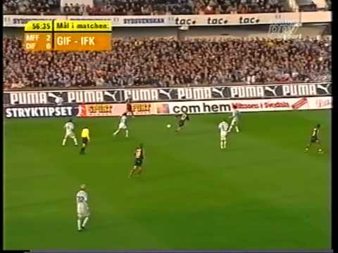 Allsvenskan 2003-09-21 MFF-DIF 2-1