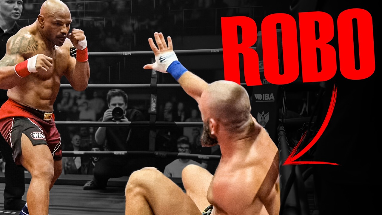 HISTÓRICO ROBO a YOEL ROMERO!