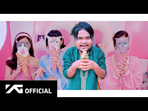 BLACKPINK - 'Ice Cream (with DjMrinal Rapper)' M/V