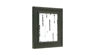 Craig Frames Nautilus Industrial Black Iron Picture Frame