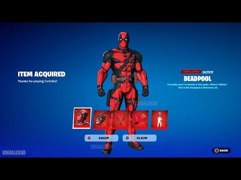 How To Get Deadpool Skin FREE Fortnite! (Unlocked LEGO Deadpool Style) Deadpool X Wolverine