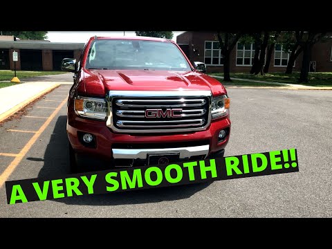 2016 GMC Canyon SLT Review - A VERY comfortable, MODERN truck!!