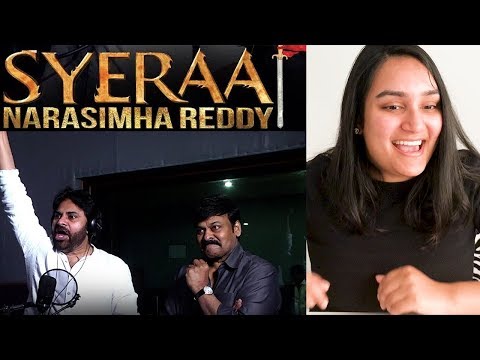 Pawan Kalyan Voice Over REACTION |  Sye Raa Teaser | Chiranjeevi | Ram Charan