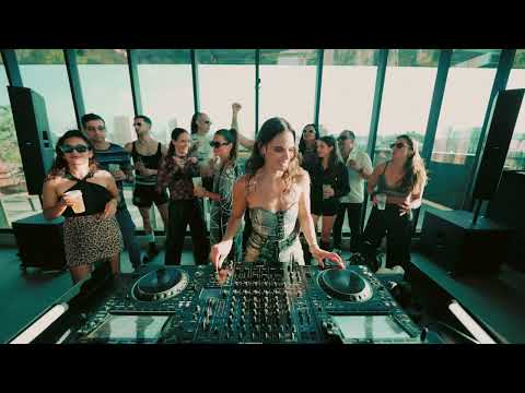 SEPHA | Release Party DJ Set — Santiago Sky Rooftop | Indie Dance | 4K