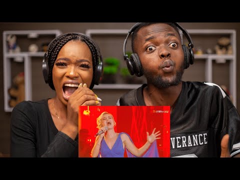 OUR FIRST TIME HEARING Polina Gagarina - Raindrops & Lullaby ~ Поли́на Гага́рина | REACTION!!!😱