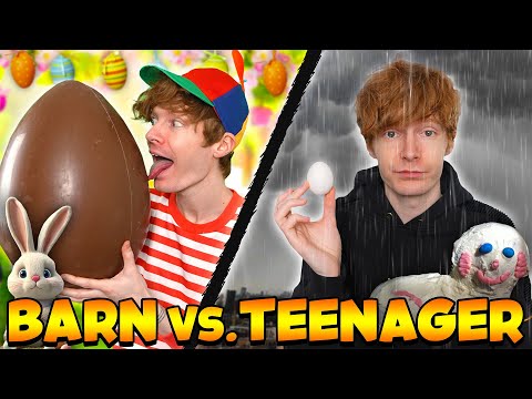 AT VÆRE BARN vs TEENAGER #9