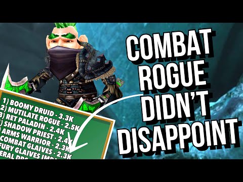 How is it in the WOTLK Classic Pre Patch? The Combat Rogue!