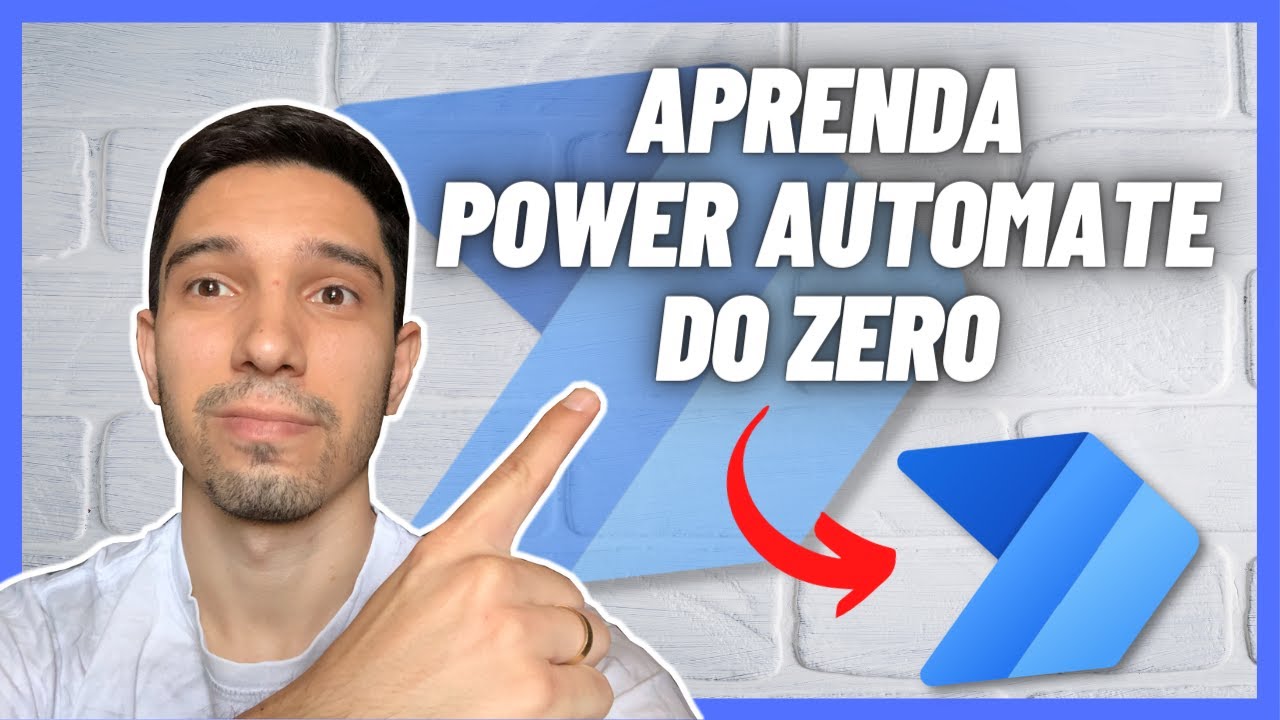POWER AUTOMATE: APRENDA DO ZERO DE UMA VEZ POR TODAS!