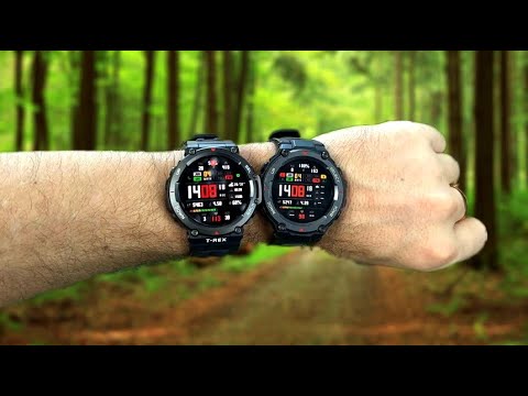 Amazfit T-Rex 2 vs Amazfit T-Rex Pro | Is It Worth Upgrade (2022)?