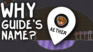 WHY does the Guide's name tell you where the Aether is?