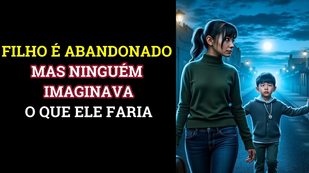 Filho é Abandonado, mas Ninguém imaginava o que Ele faria.