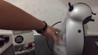 Macchina caffè Nescafe Dolce Gusto DeLonghi come funziona? Capsule Barista