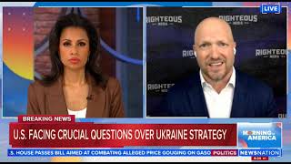 NEWSNATION: US FACING CRUCIAL QUESTIONS OVER UKRAINE STRATEGY - MAY 20, 2022