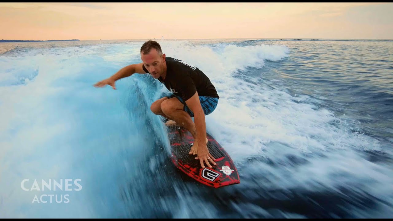 Cannes première ville méditerranéenne française labellisée "ville surf"