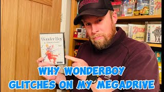 WonderBoy in Monster Land wouldn’t work properly on the #sega  MegaDrive ? #retrogaming 