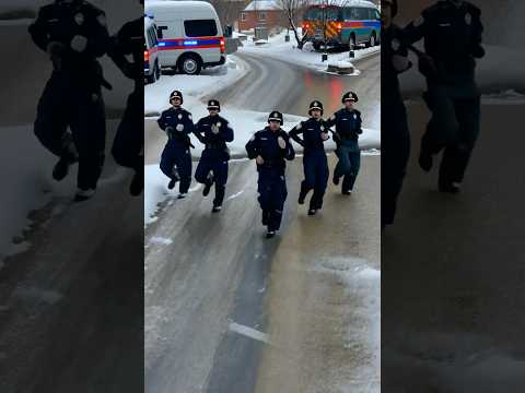 🇷🇺🔥 Russian Police Dance to "Blurred Lines" – Who Did It Best? 💃 #DanceChallenge2025