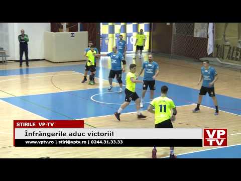 Înfrăngerile aduc victorii!