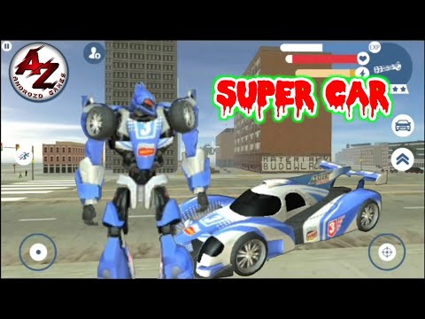 Supercar Robot #1 | By #Naxeex Robots | Android GamePlay HD