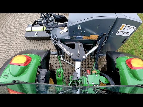 Anbau des 4-Punkt-Montagesystems | GreenTec Spider und Scorpion 6 & 8 Serie