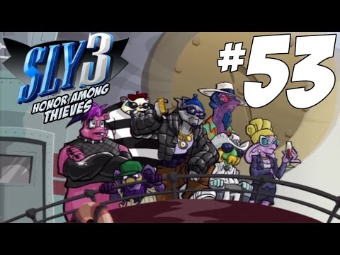 Sly 3: Honor Among Thieves ⌠PS3⌡ - Part 53 Radar Tower Demolition