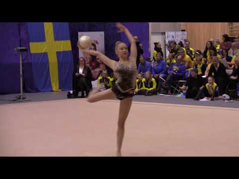 RG Nordic Championships 2018 - Emilie Elgaard, ball