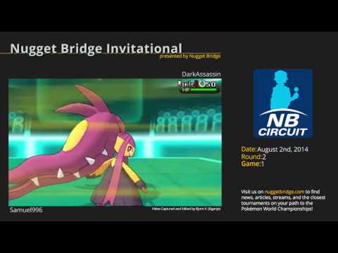 Nugget Bridge Invitational Round 2 - Samuel996 vs DarkAssassin Game 1